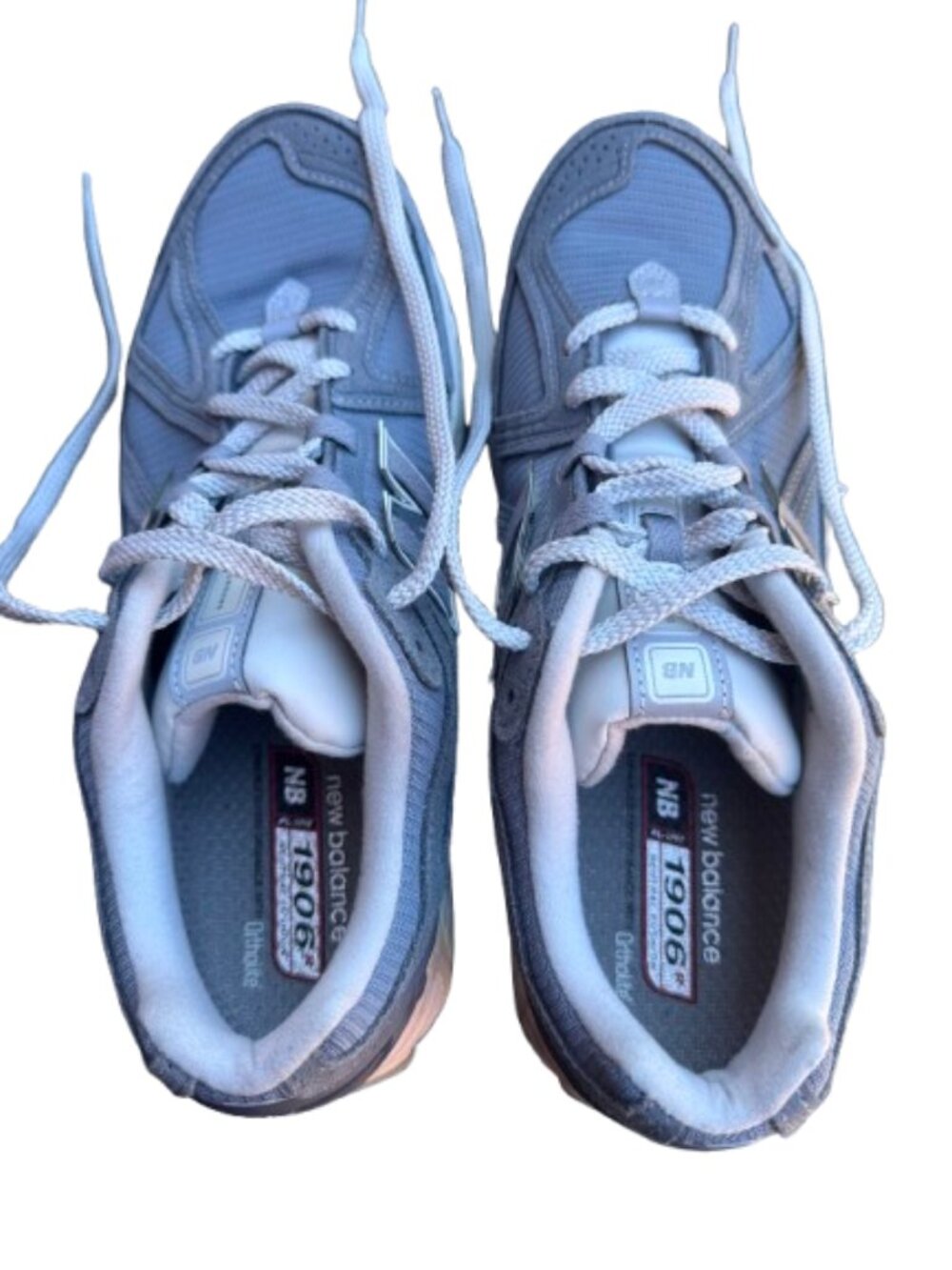 New Balance 1906R Gray Silver Running Sneakers Athletic Shoes US Men's 11